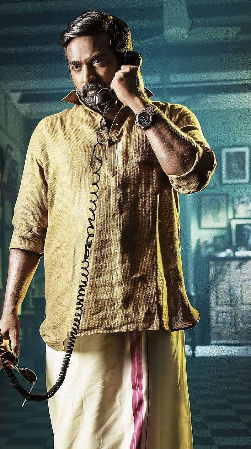 Vijay Sethupathi HD Wallpaper