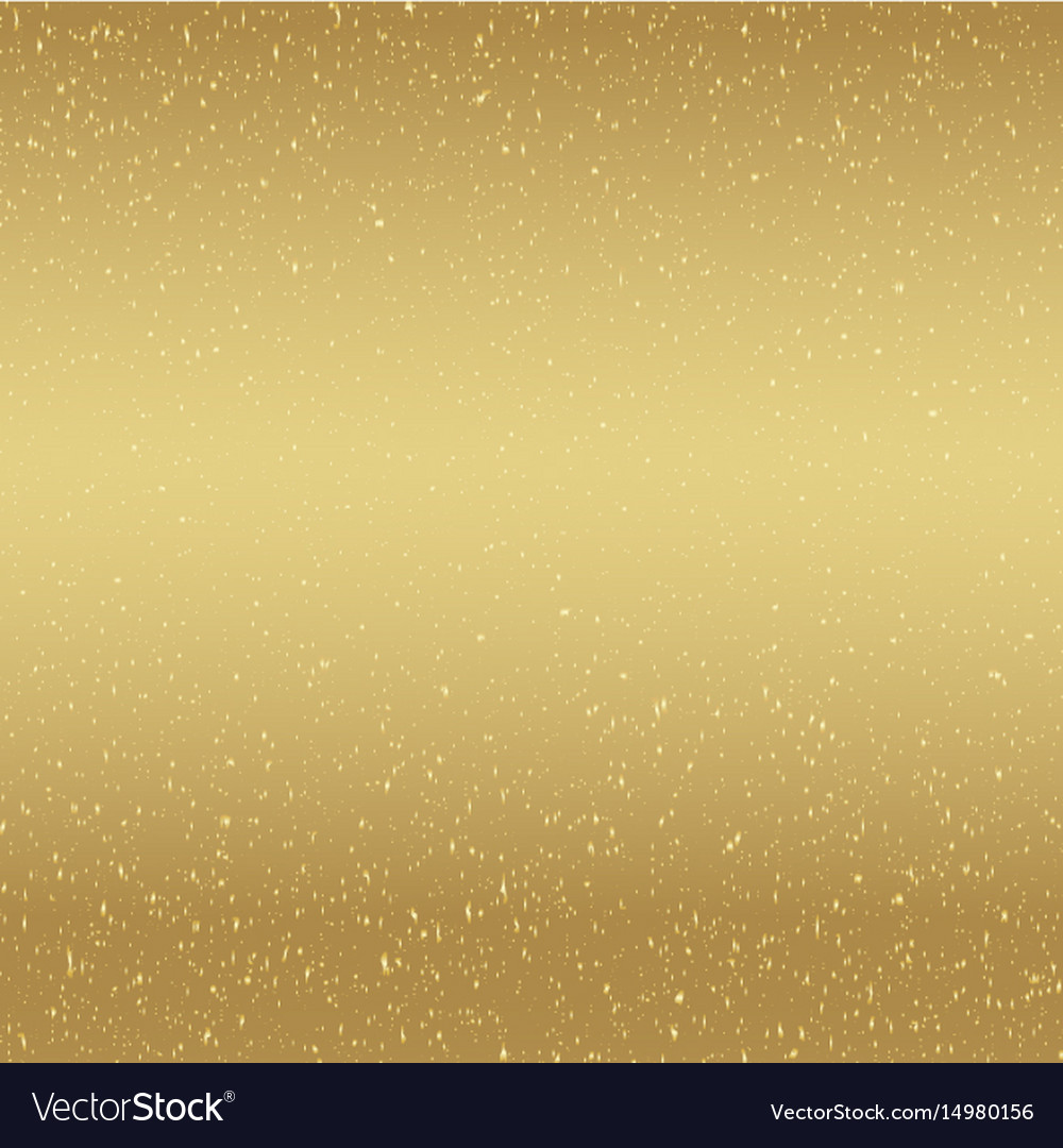 Brown Background With Golden Sparks Royalty Vector