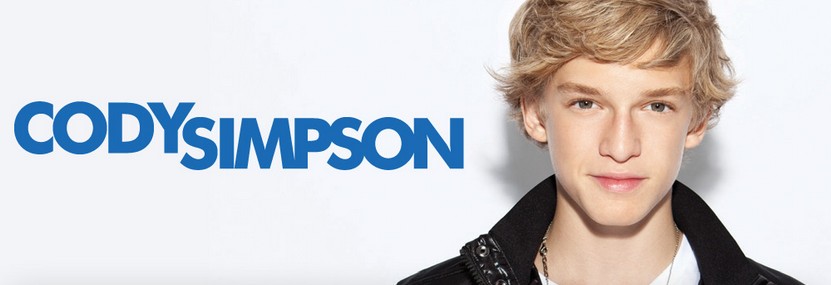 Cody Simpson Big Banner By Backgroundbyemily