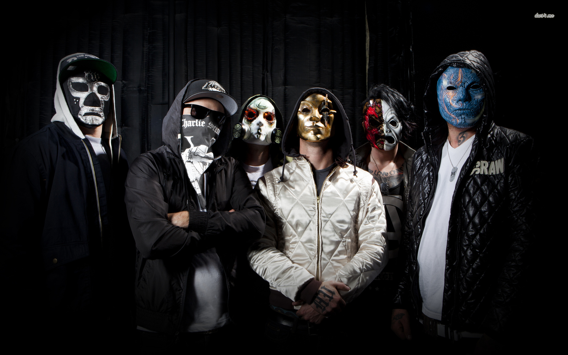 Hollywood Undead HD Wallpapers Backgrounds