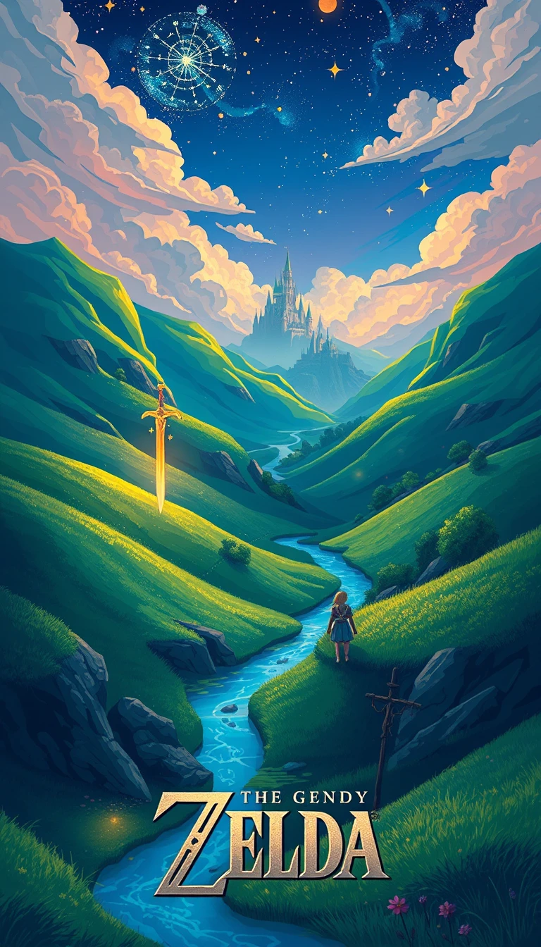 Legend Of Zelda Background