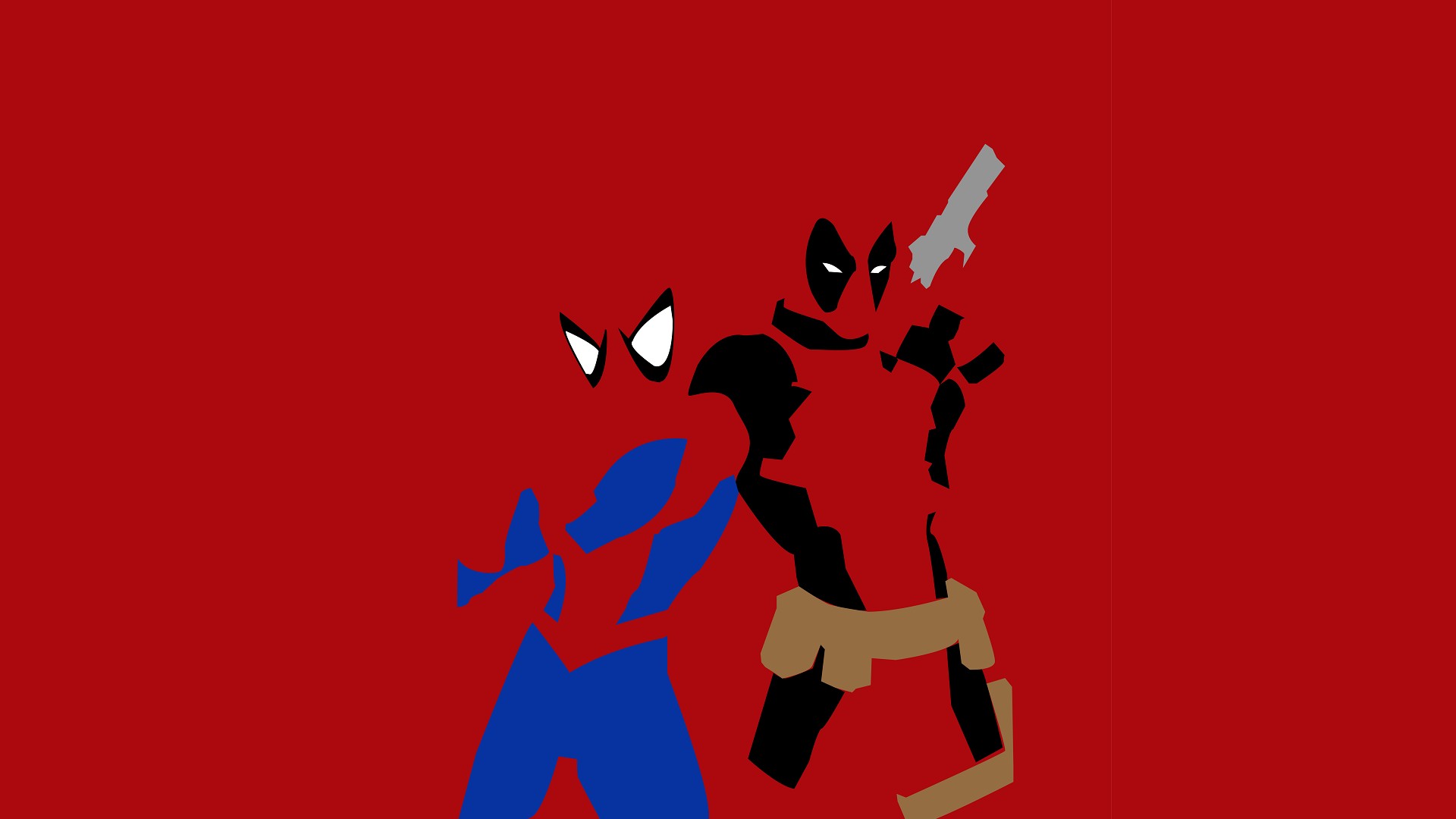 Spider Man Deadpool Wallpaper HD