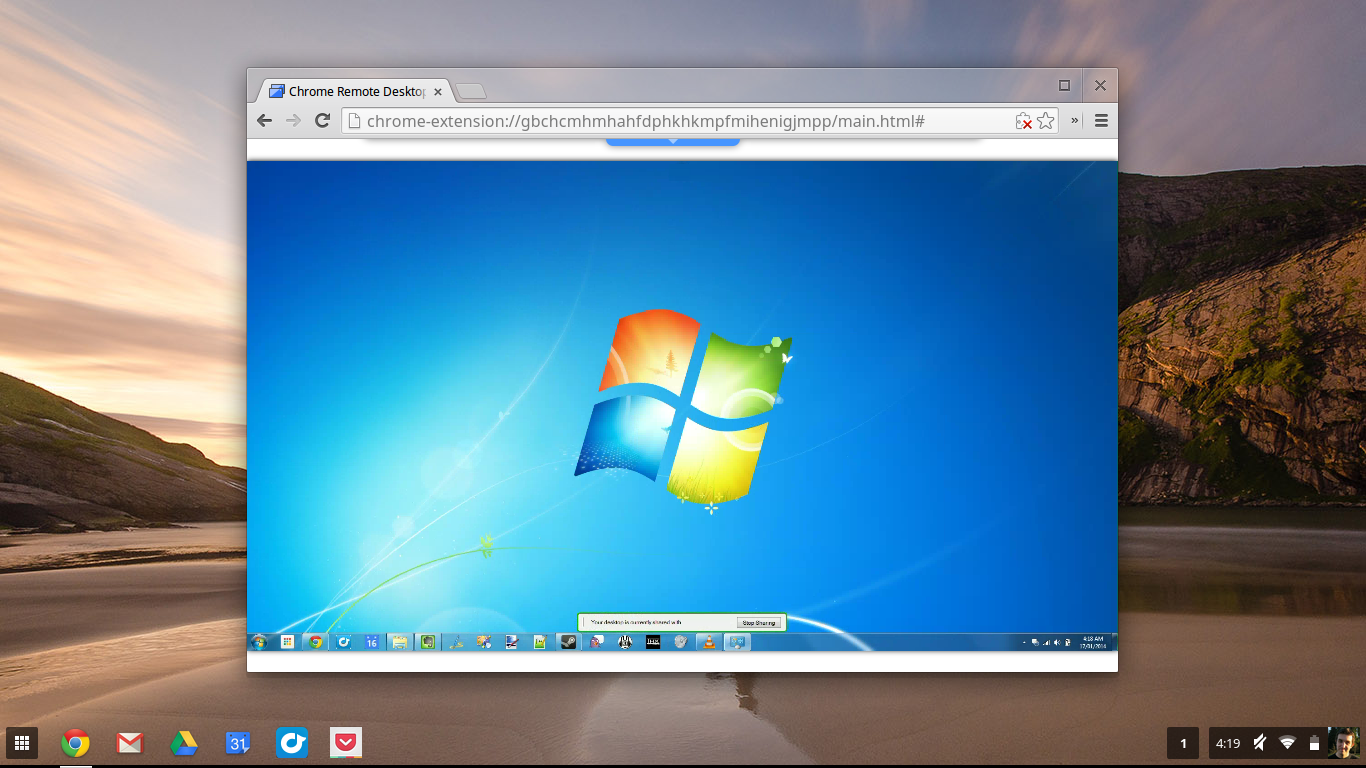 Using Chrome Remote Desktop To Connect A Windows Pc Click