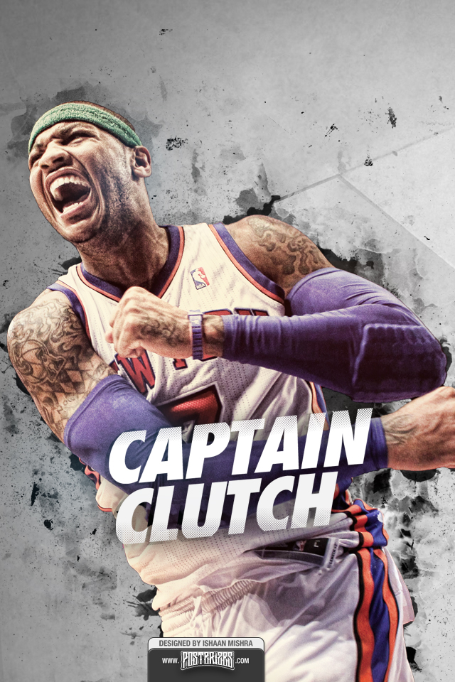 With Carmelo Anthony Wallpaper Phone HD