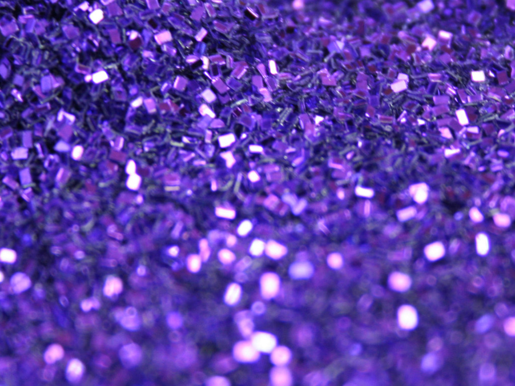 Purple Glitter Background Blue And Purpl