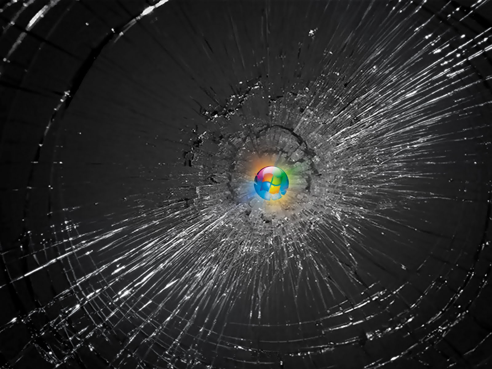 HD Cracked Screen Wallpaper Dawallpaperz