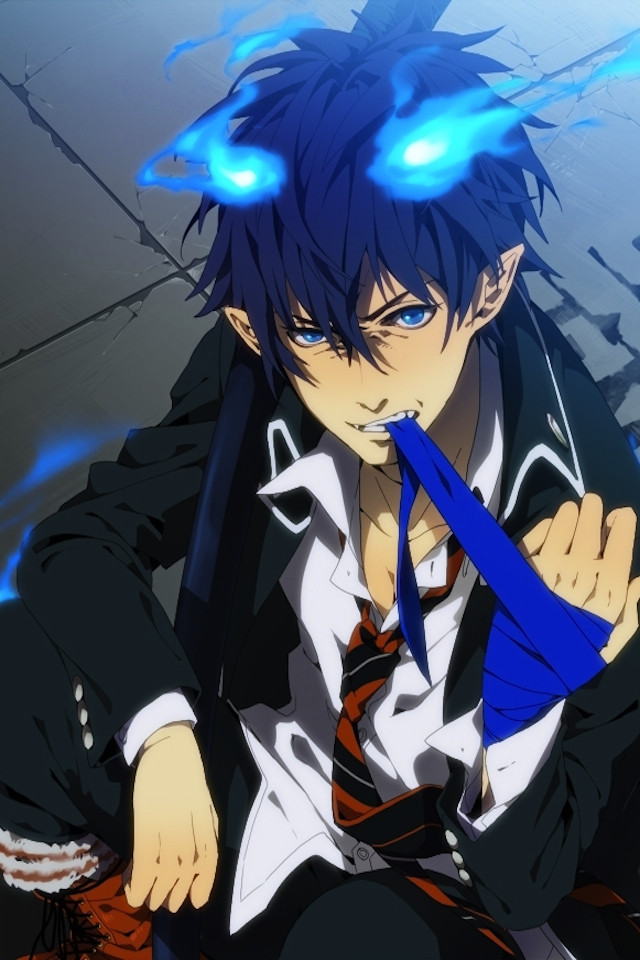 Wallpaper ID 347079  Anime Blue Exorcist Phone Wallpaper  1125x2436  free download