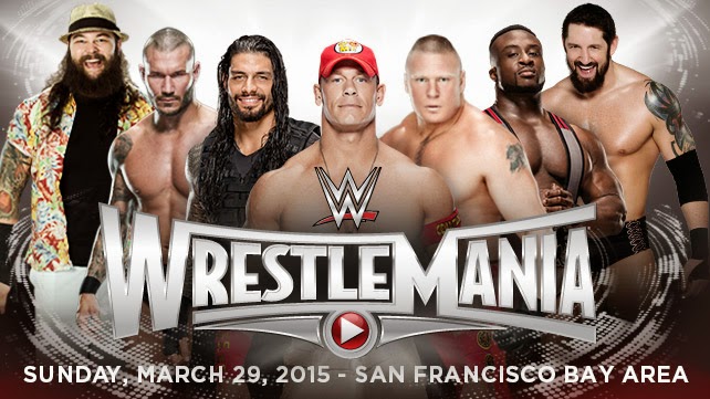Wwe Wrestlemania Poster Image Wallpaper Happy New Year