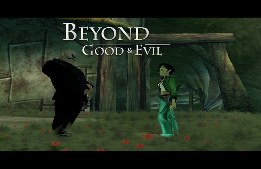 Beyond Good And Evil Wallpaper By Astuceman