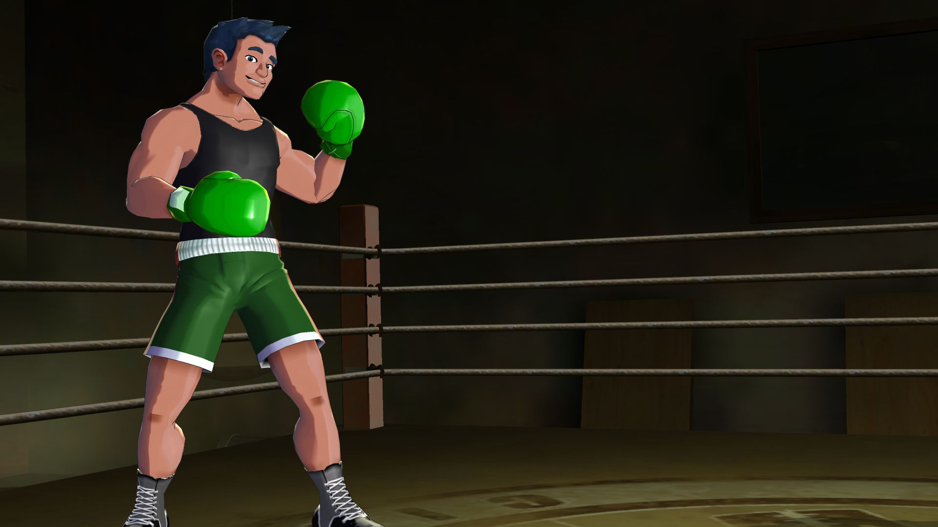Little Mac To Be Champion By Connorrentz