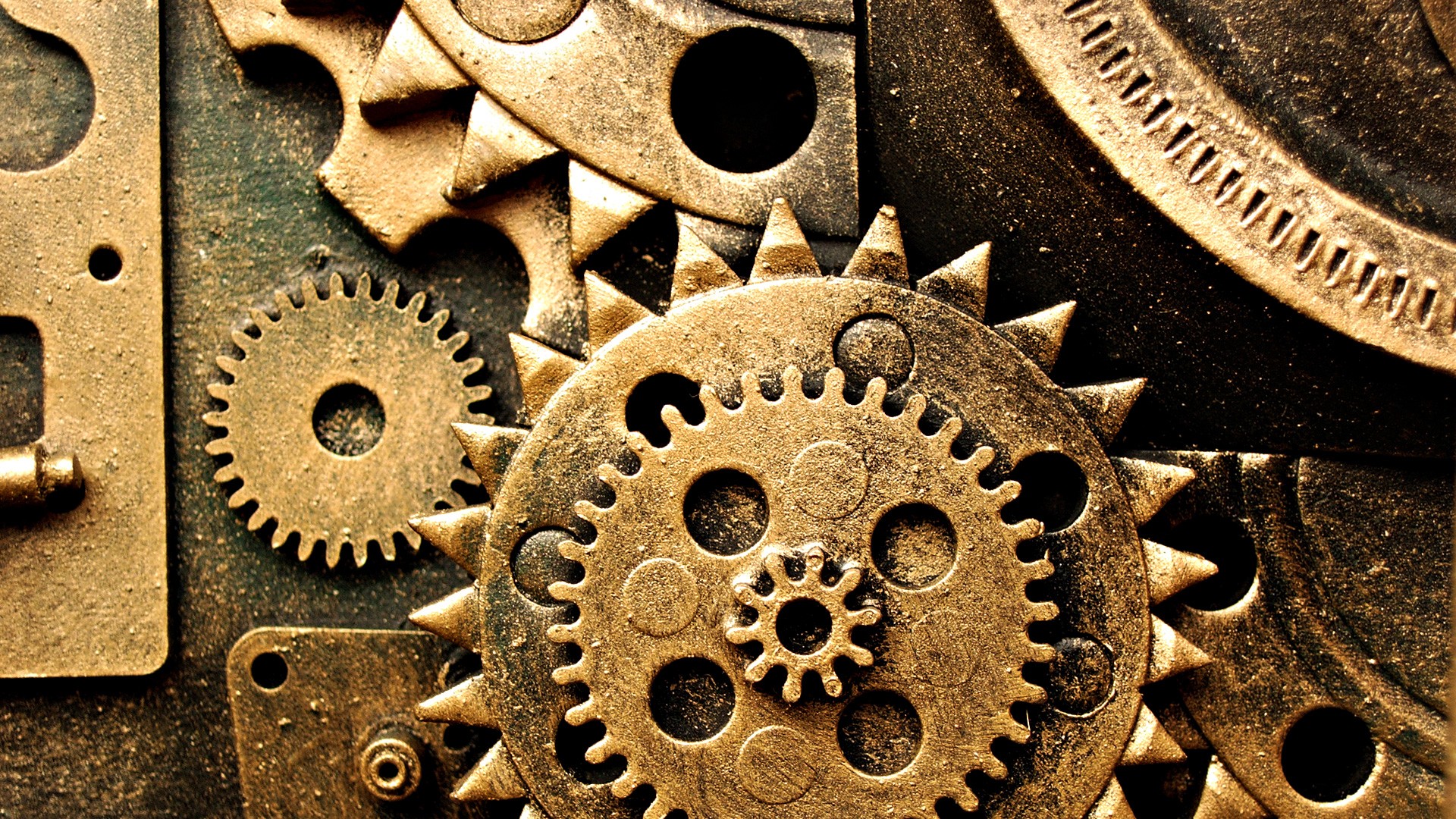 Machine Wallpaper