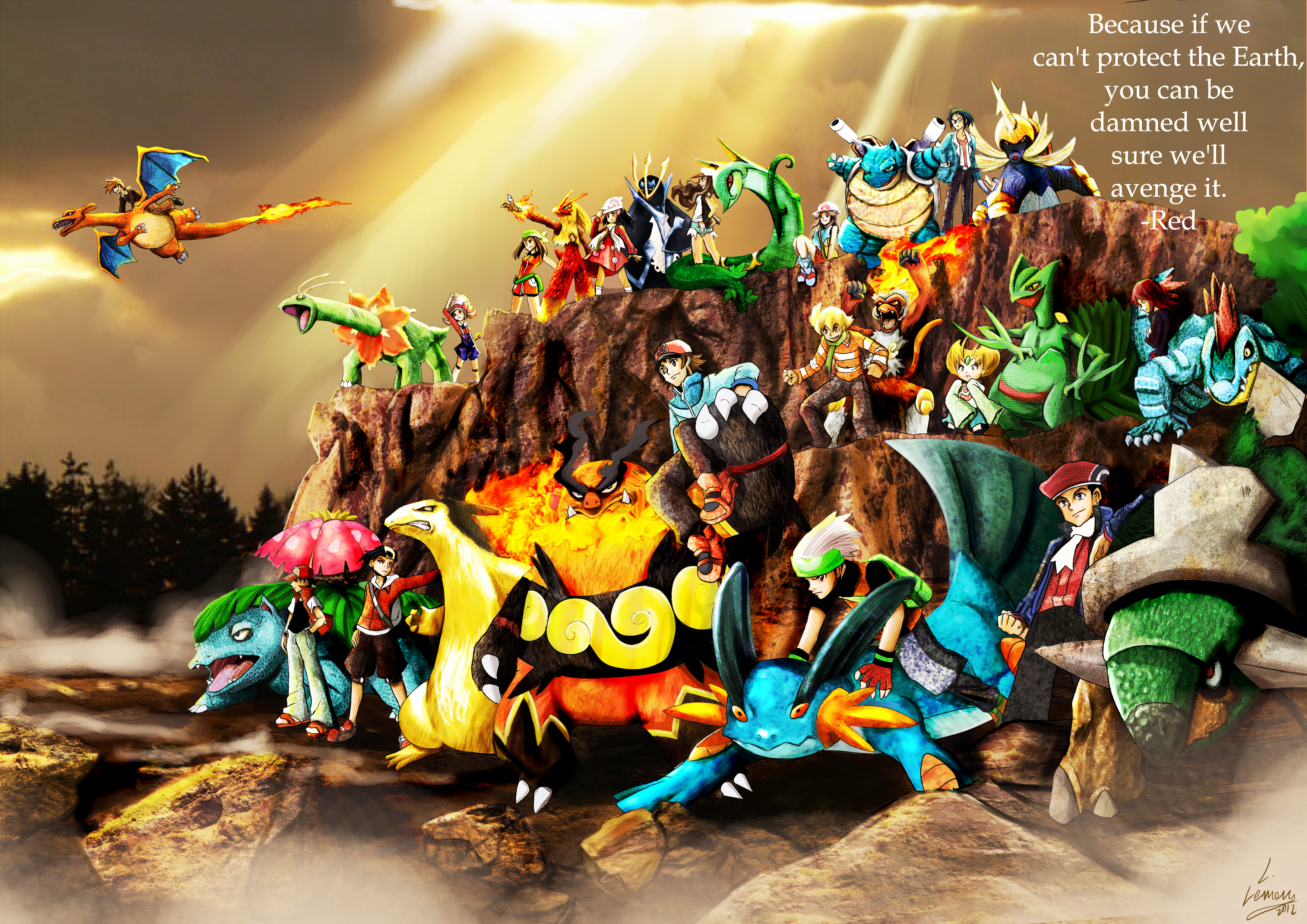 Pokemon Wallpaper 437i91p 4usky