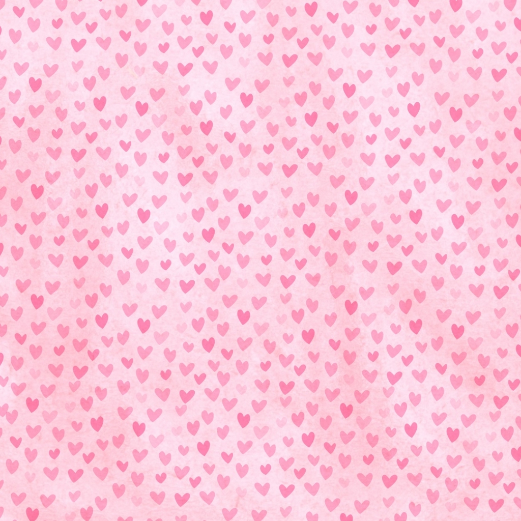 76] Pink Heart Wallpaper on