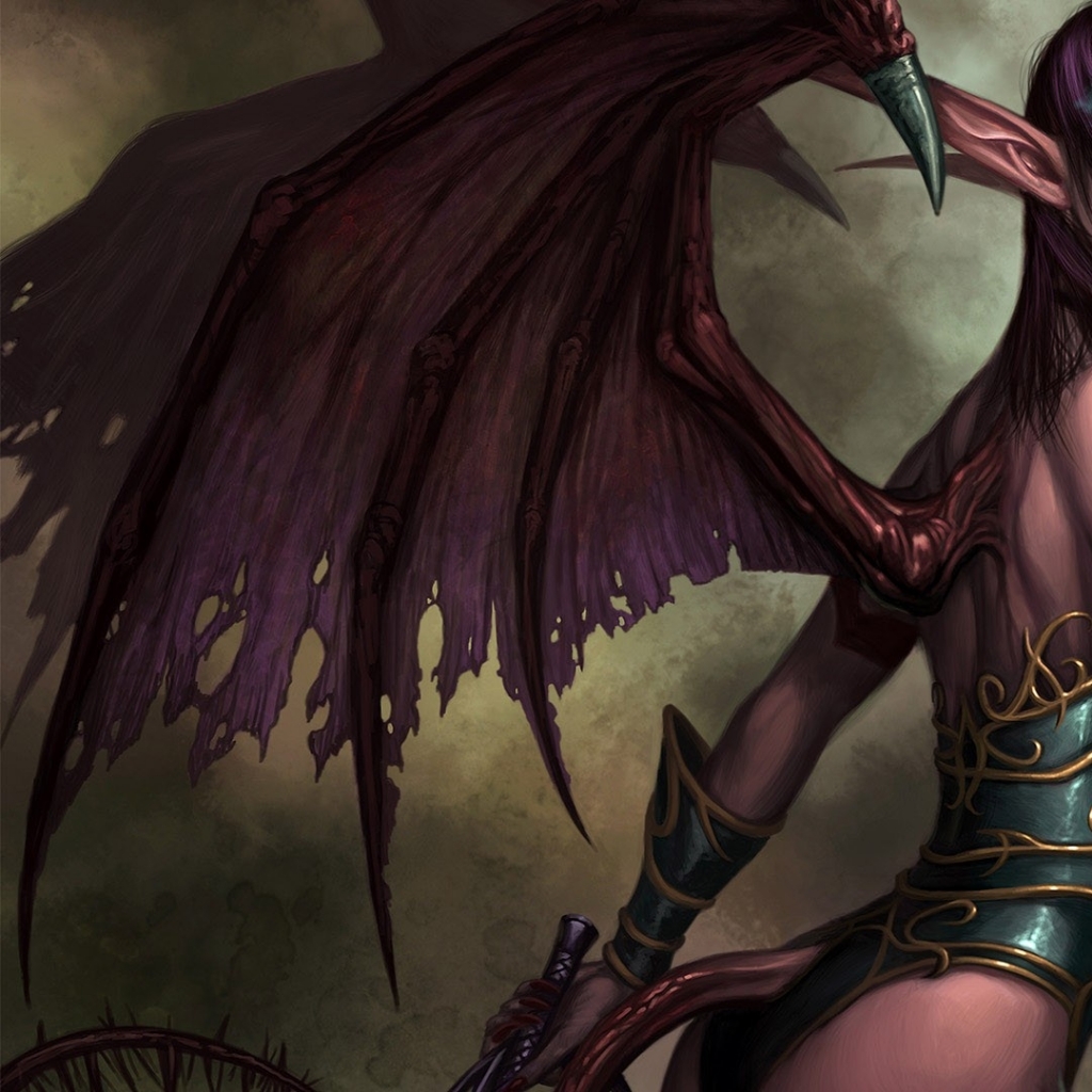 Succubus Devil World Of Warcraft Wallpaper With Resolution