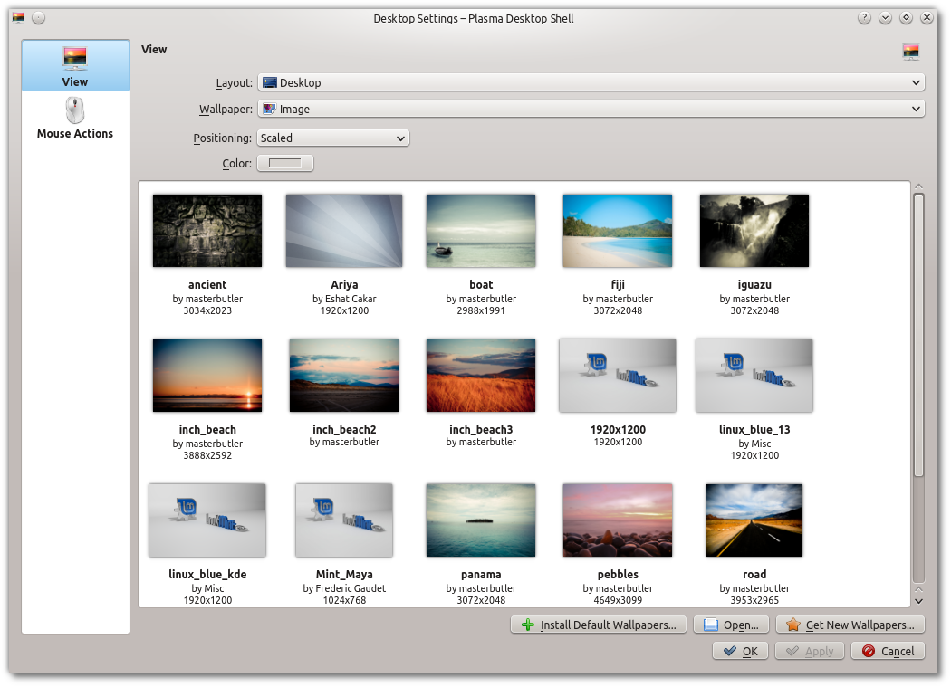 New Features In Linux Mint Kde