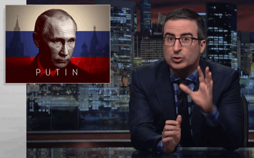 John Oliver Have Some Strong S For Trump And Putin Fizx