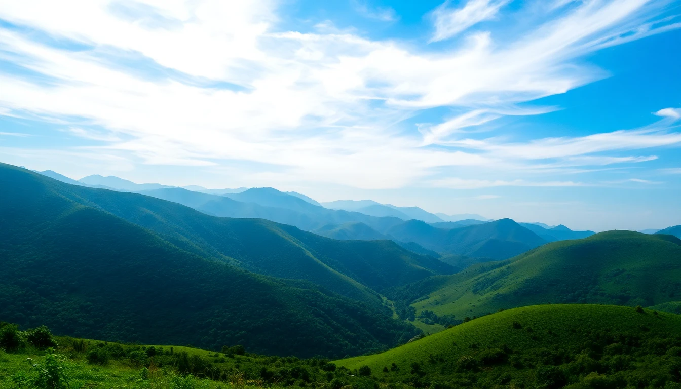 Green And Blue Wallpaper
