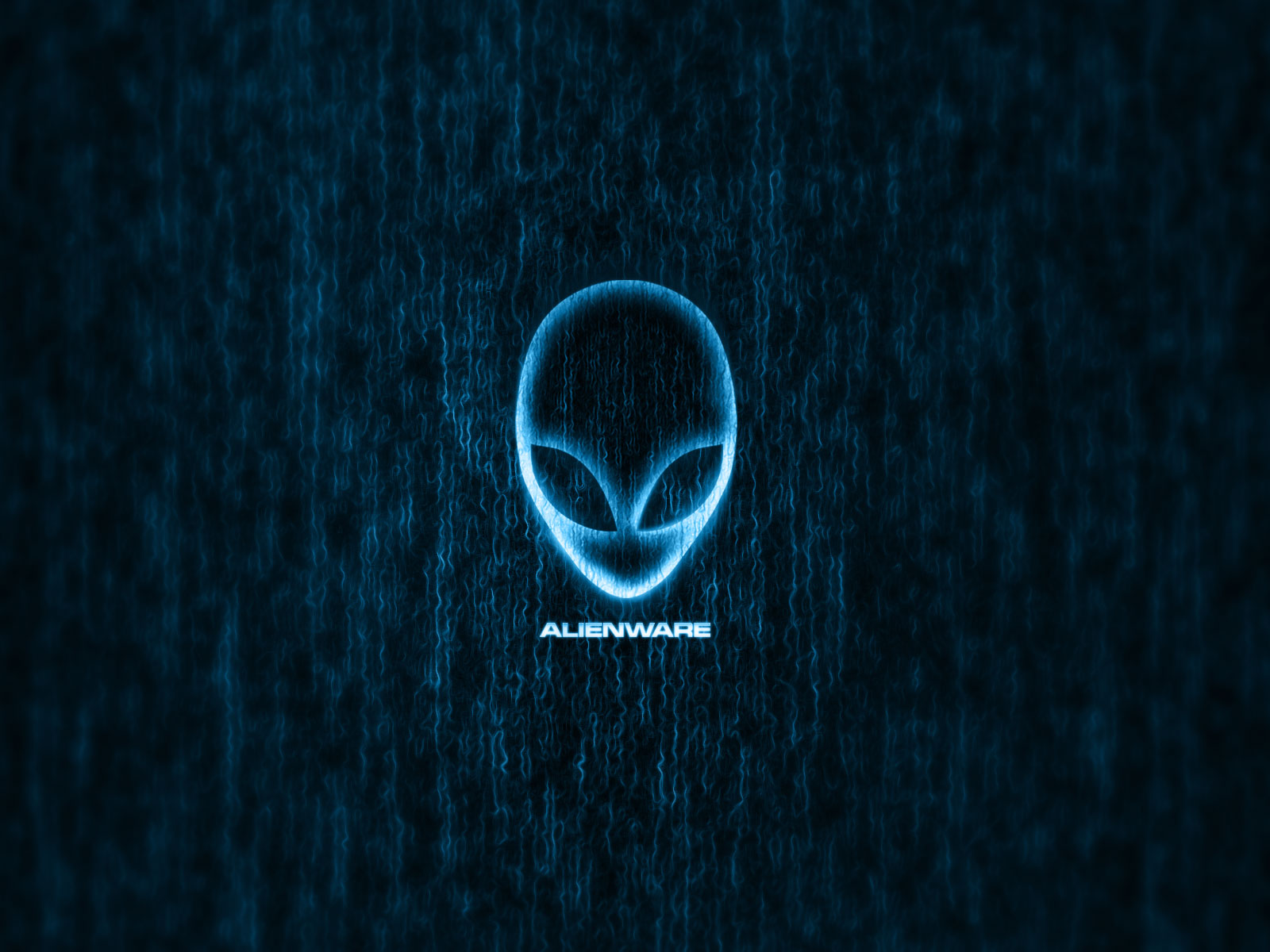 Alienware Wallpaper Blue Lights Desktop HD
