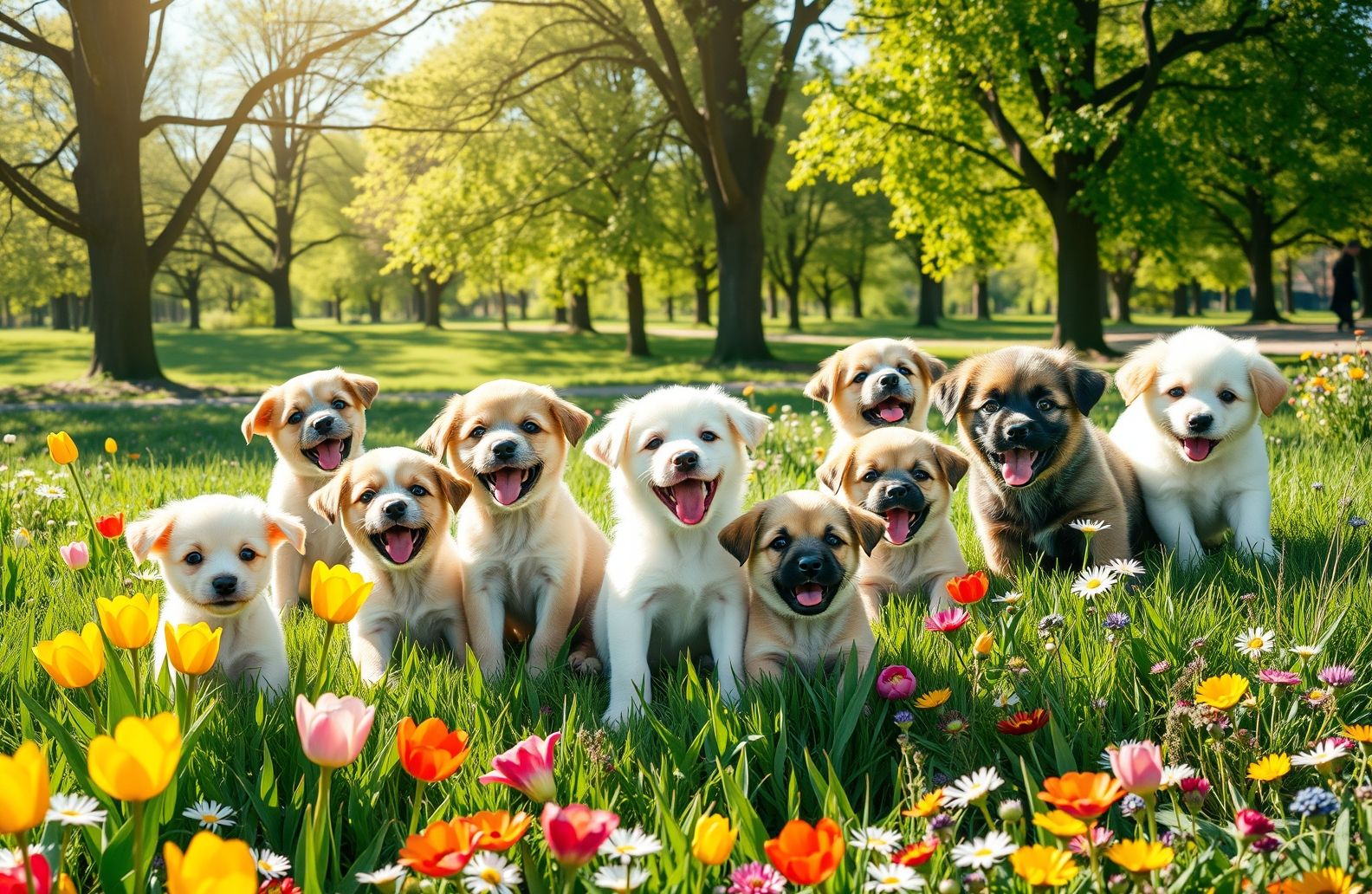 Wallpaper Of Cute Puppies