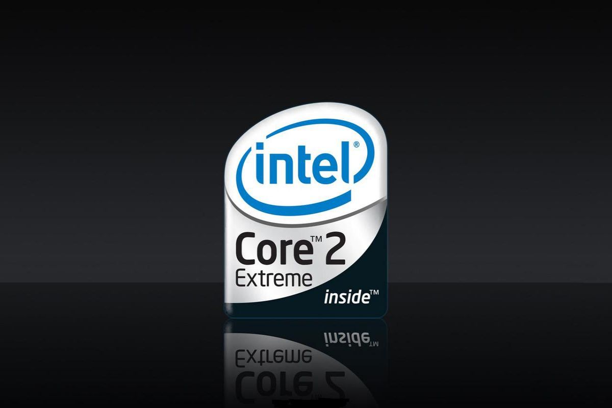 Intel Core Extreme Inside Techonology Gris wallpaper download