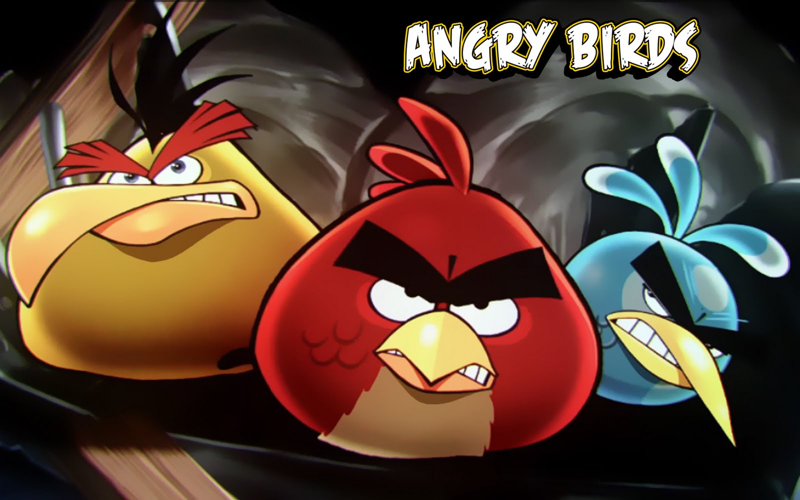 Angry Birds Picture HD dekstop wallpapers   Angry Birds Picture