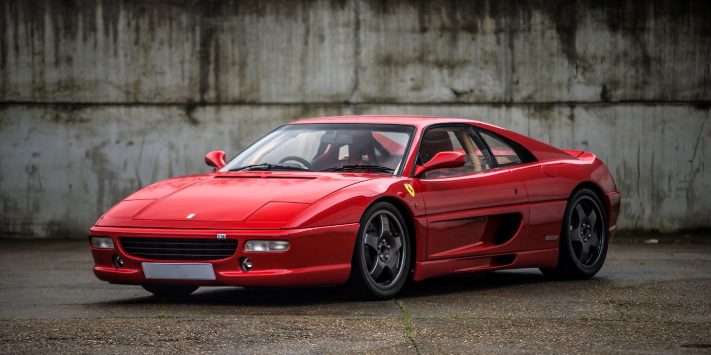 Ferrari F355 Challenge RHD Supercar Race Racing Rally