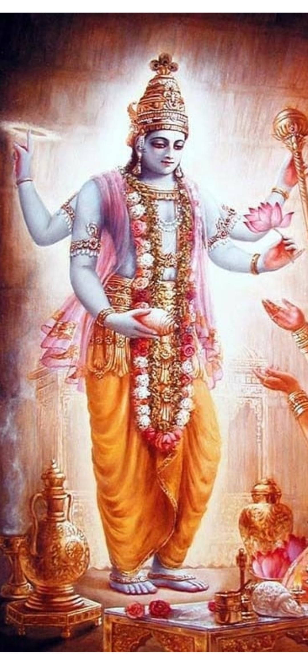 Top Vishnu HD Wallpaper Full 4k To Use