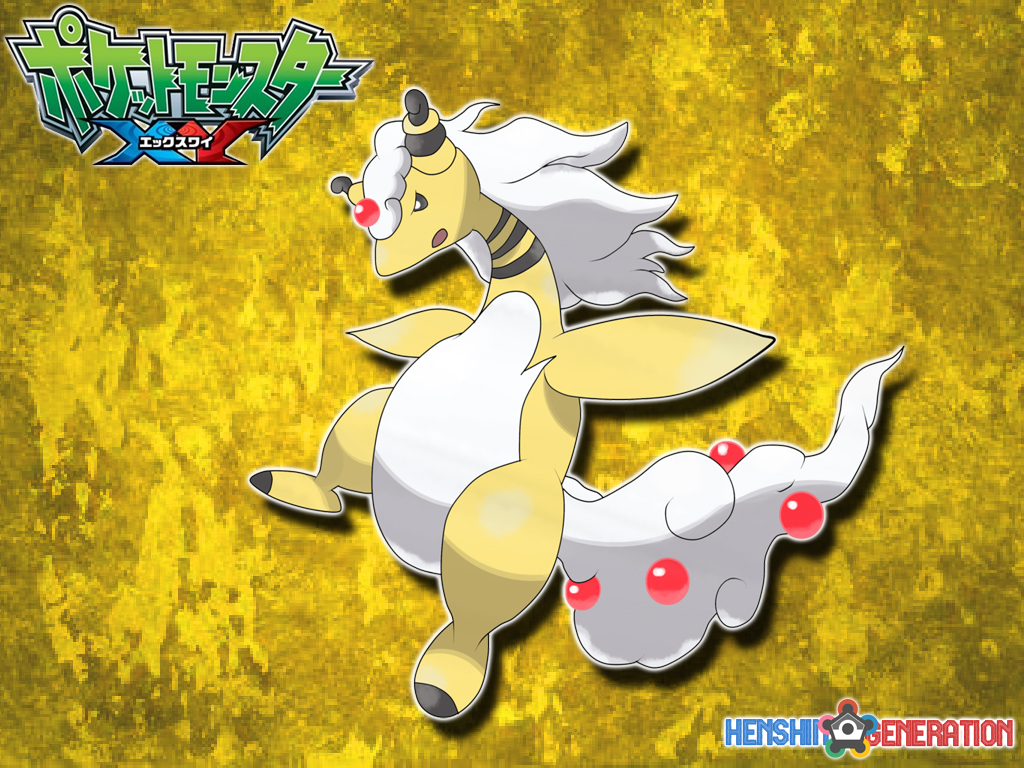 Mega Ampharos By Henshingeneration