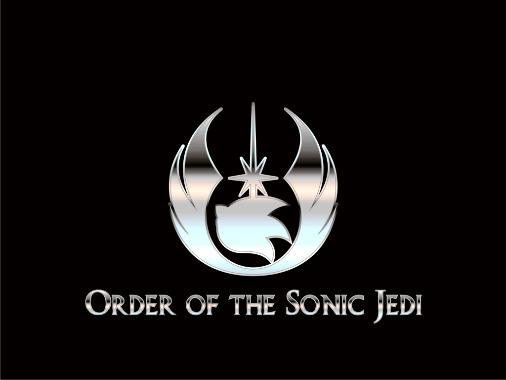 Jedi Order Symbol Wallpaper Order of the sonic jedi by