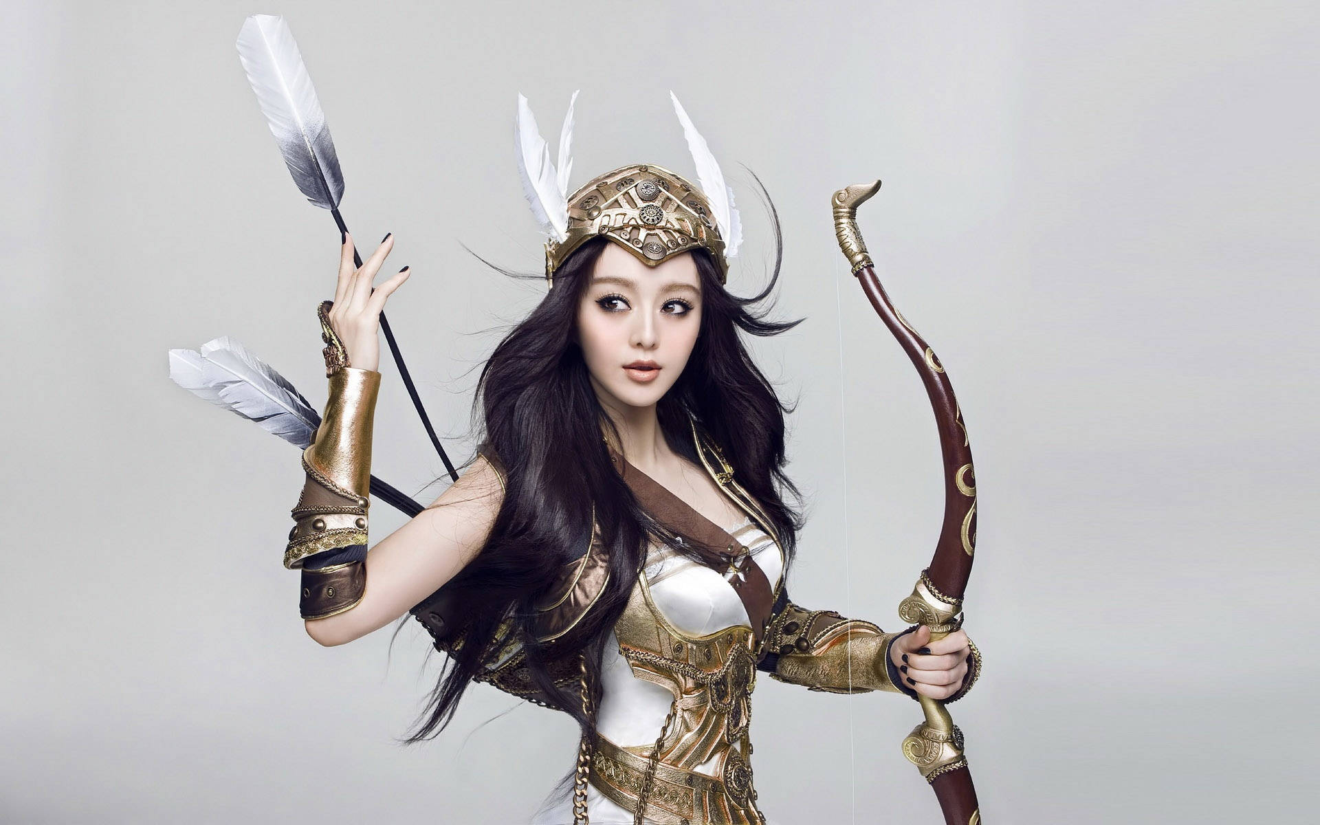 Asian Women Wallpaper