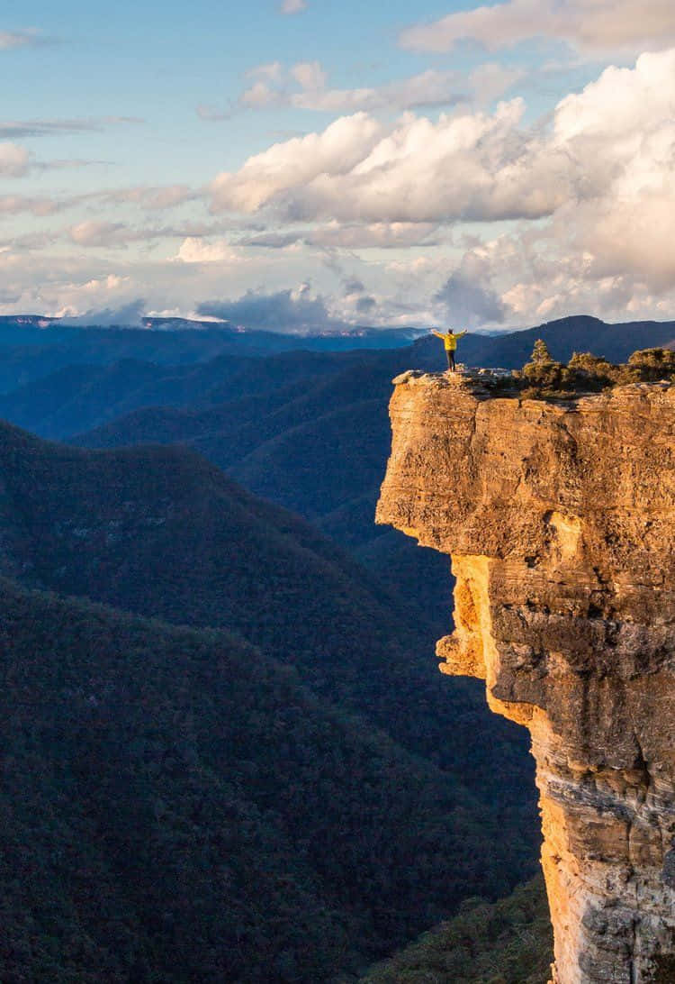 Exploring Blue Mountains National Park Wallpaper