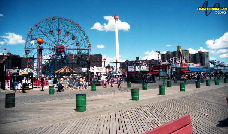 Coney Island Pictures Coasterimage
