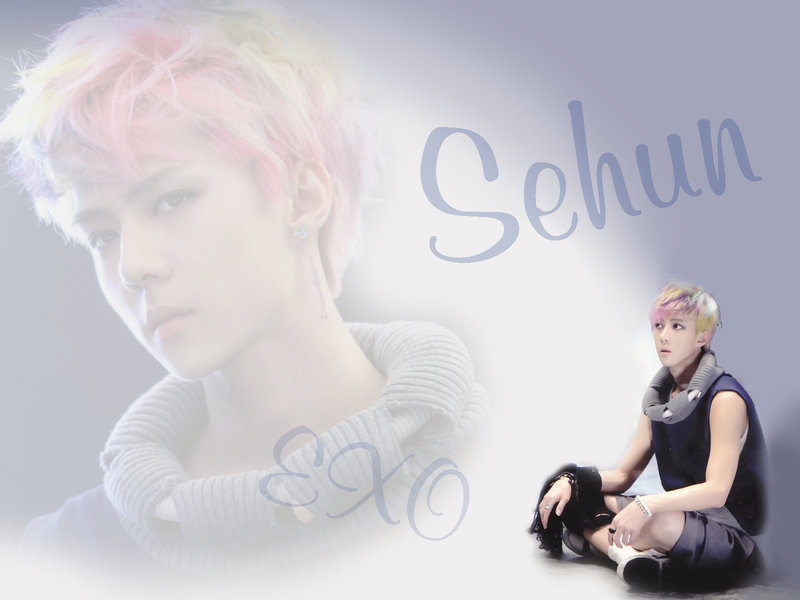 Exo Sehun Wolf Wallpaper