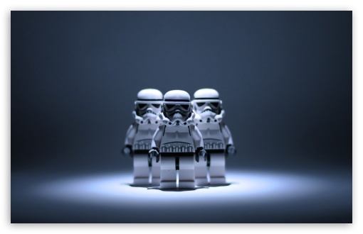 Star Wars Lego Stormtrooper HD wallpaper for Wide 1610 53 Widescreen