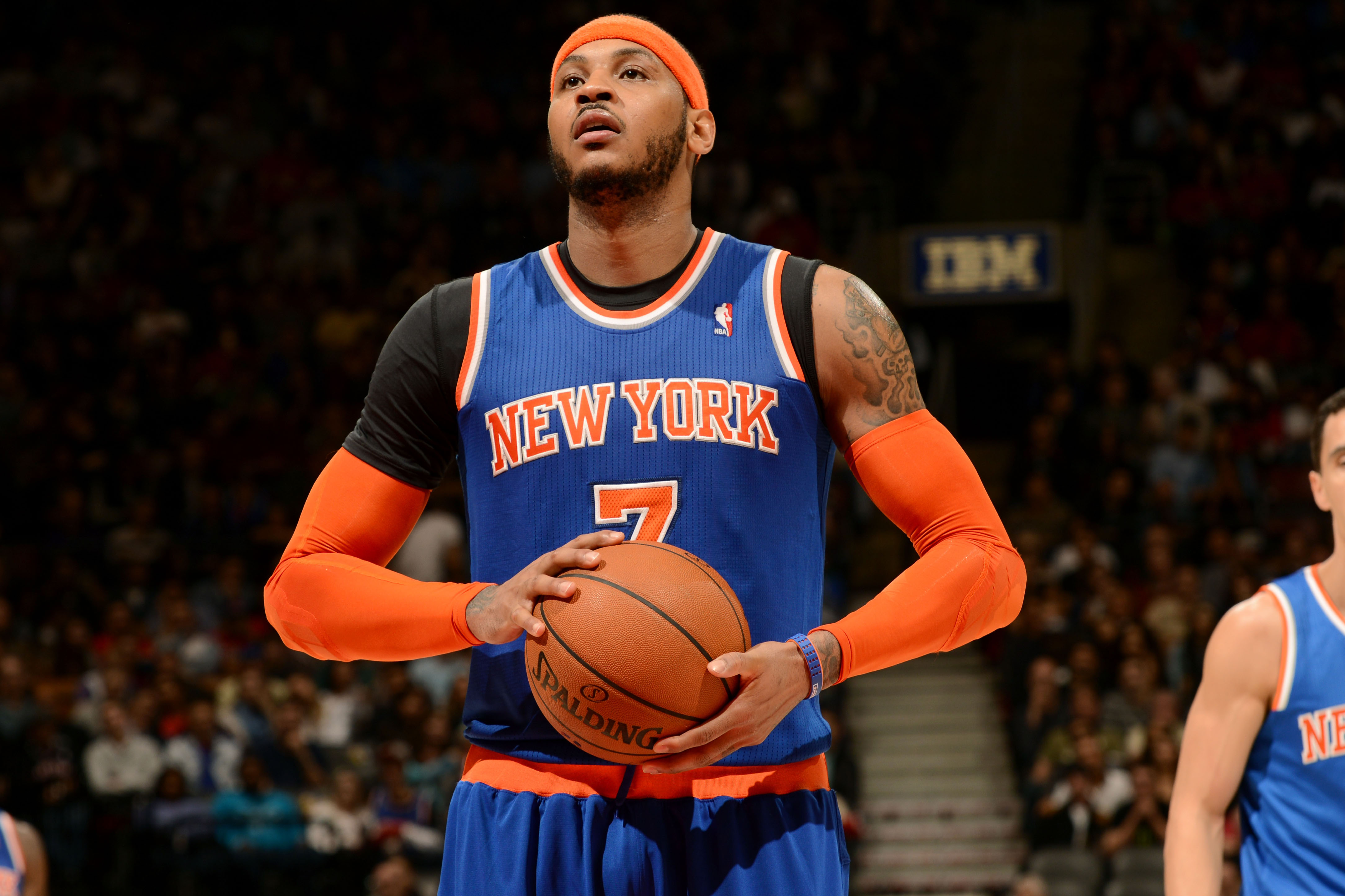 Plan Re Sign Carmelo Ink Big Agent In New York Post