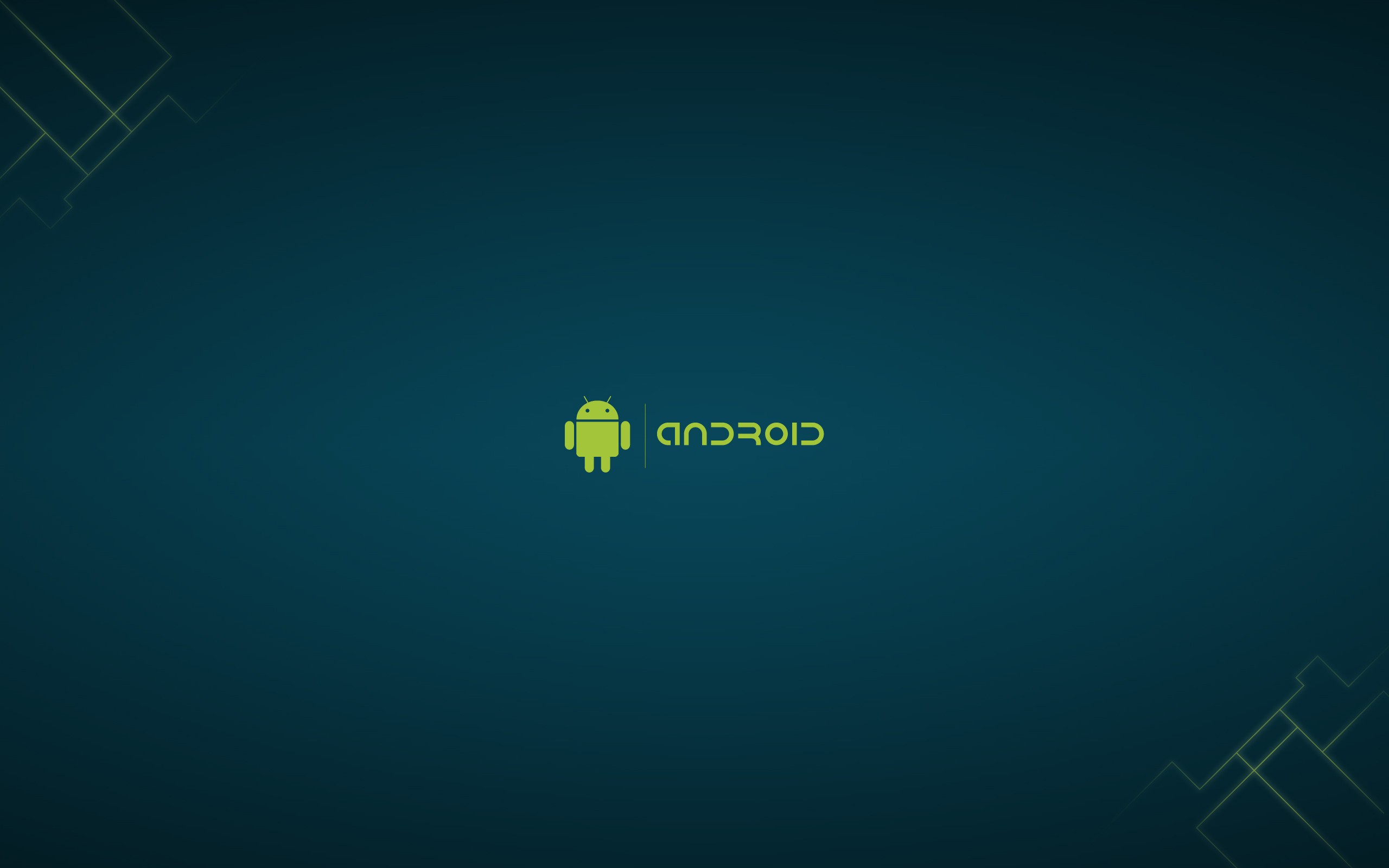 Minimalistic Android Wallpaper