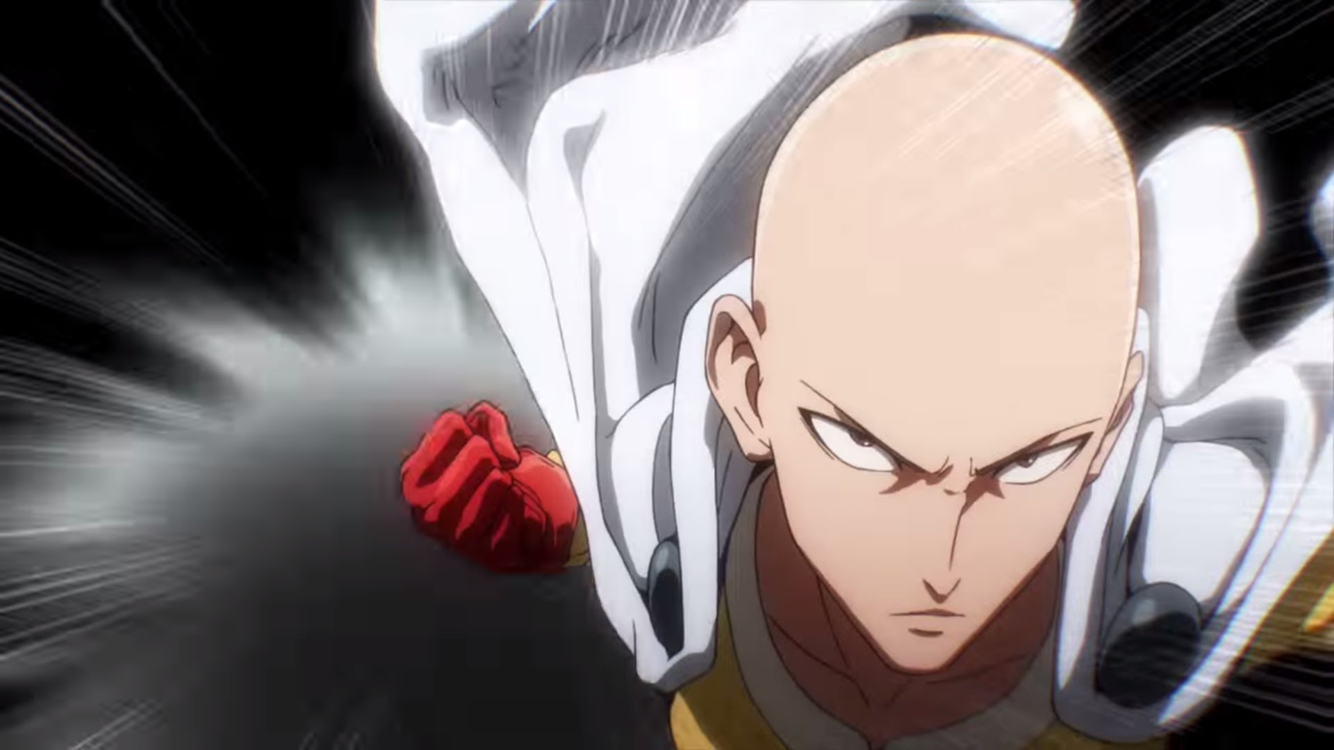 One Punch Man Ready For Wallpaper HD