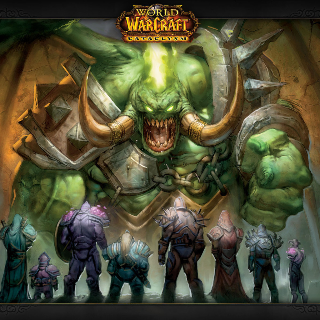 World Of Warcraft Magtheridon Desktop Wallpaper