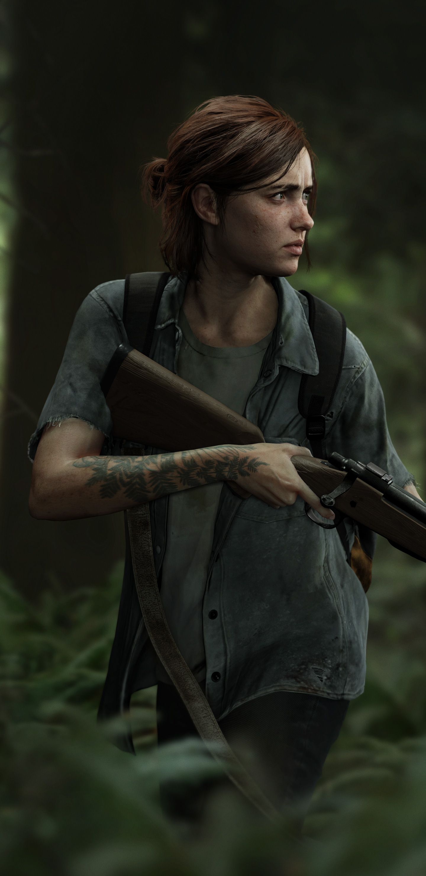 Ellie from The Last of Us Part II 1440x2960 Music IndieArtist