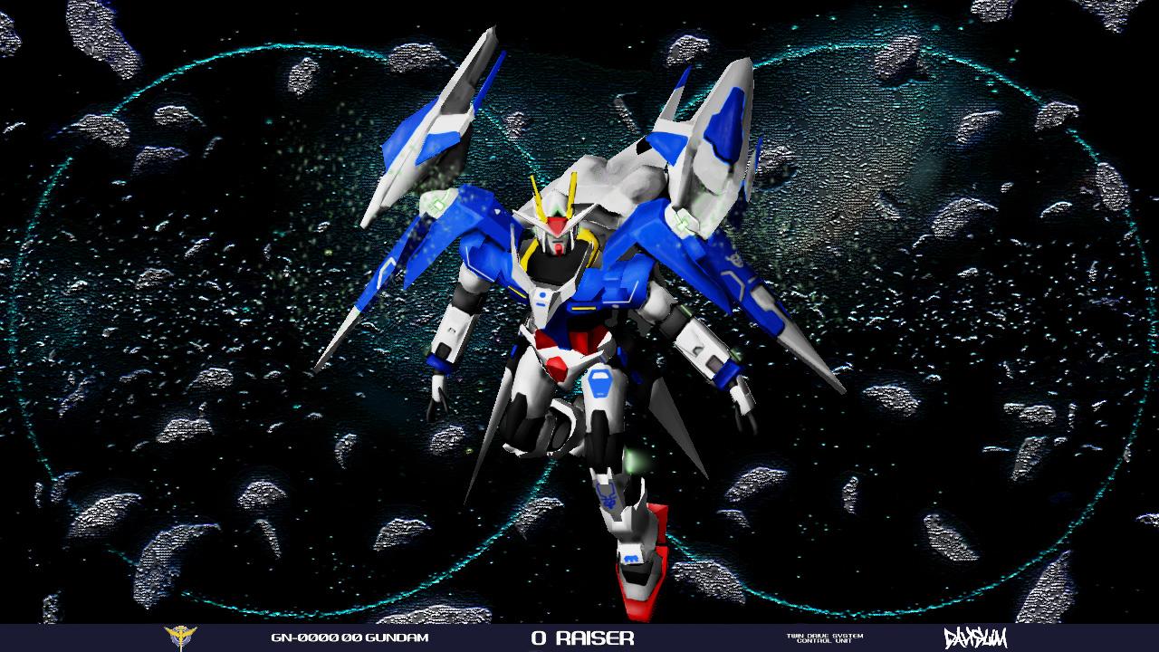 Gundam 00 Raiser Wallpaper by davislim on