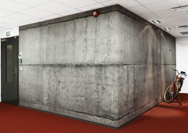 Concrete Wallpaper Create An Instant Urban Industrial Feel
