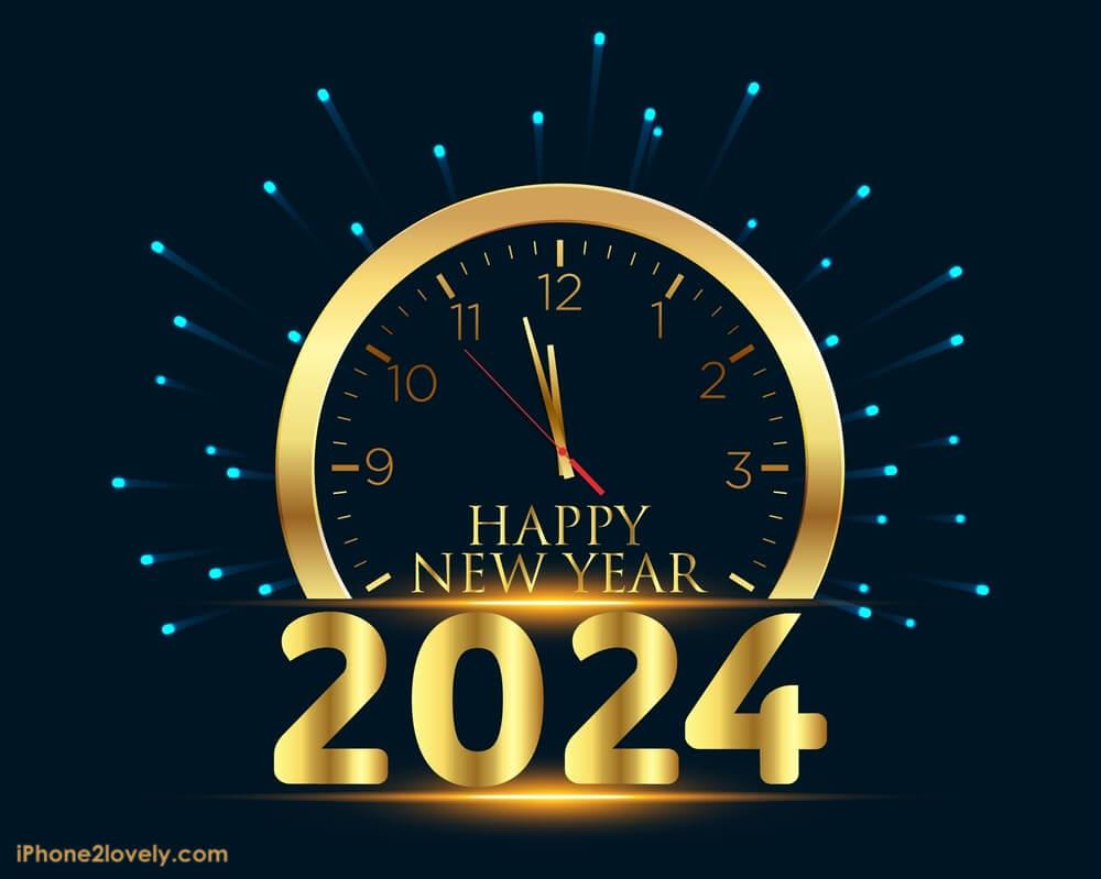 Happy New Year Wallpaper Image HD
