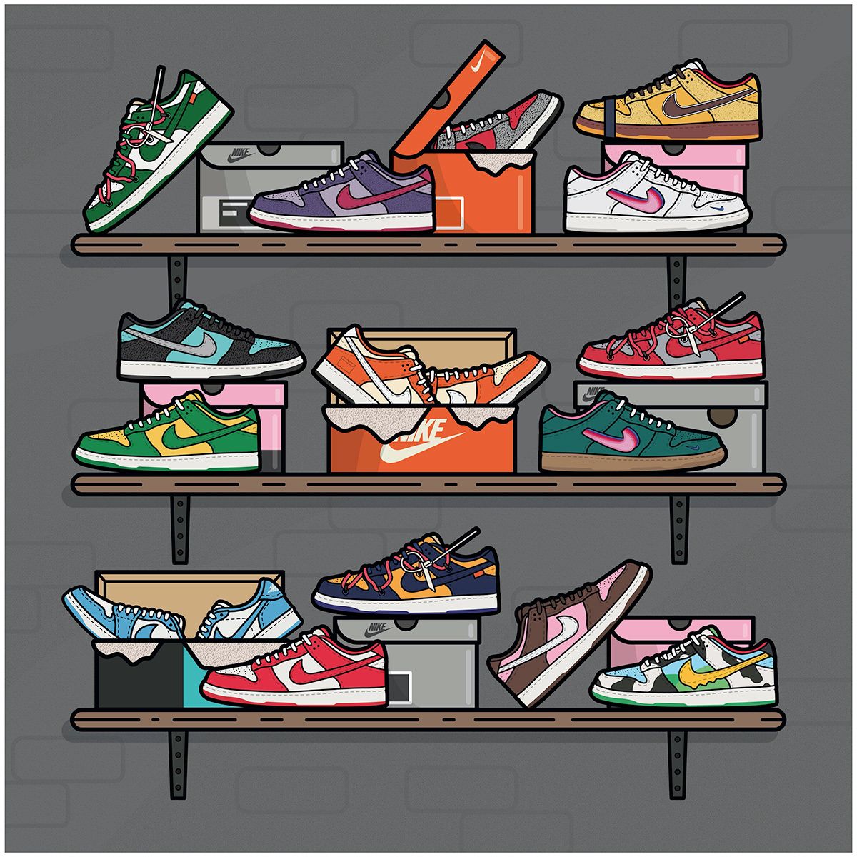 Nike Dunk Wallpaper