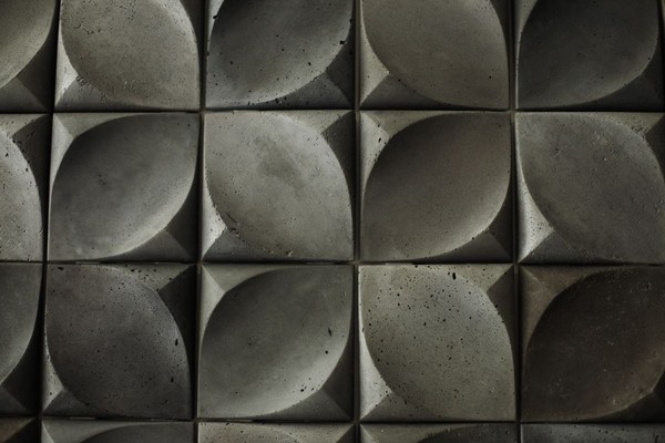 Unique And Realistic Wallpaper Designed To Look Like Concrete