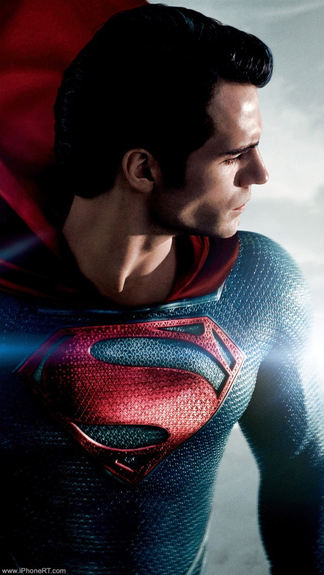 Superman The Man Of Steel Wallpaper iPhone Themes