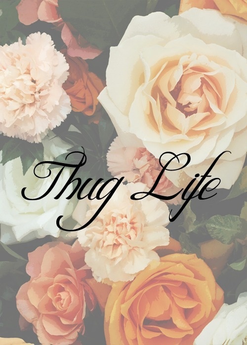 thug life We Heart It