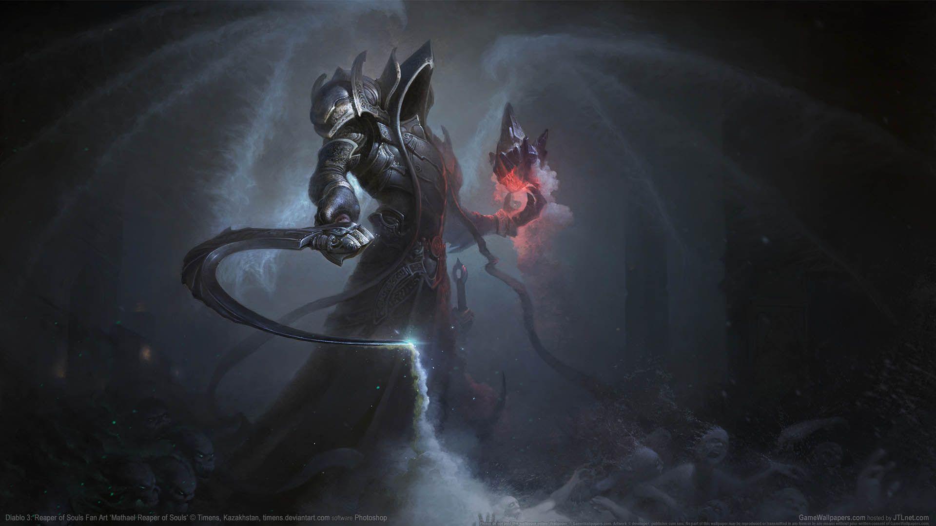 Diablo Reaper Of Souls Fan Art Wallpaper
