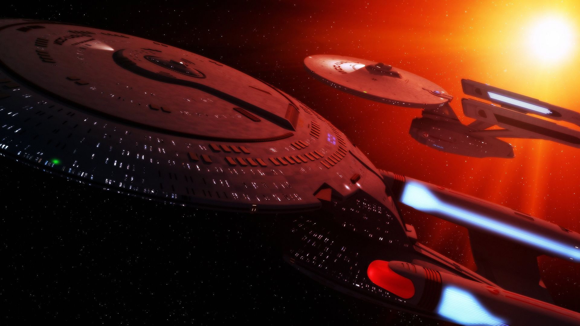 Star Trek Starships 1080p 2k 4k Full HD Wallpaper