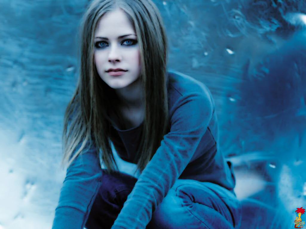 Wallpaper Pc Puter Avril Lavigne