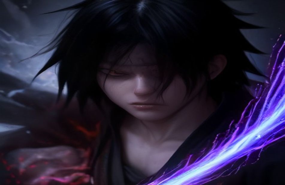 Sasuke Supreme Wallpaper